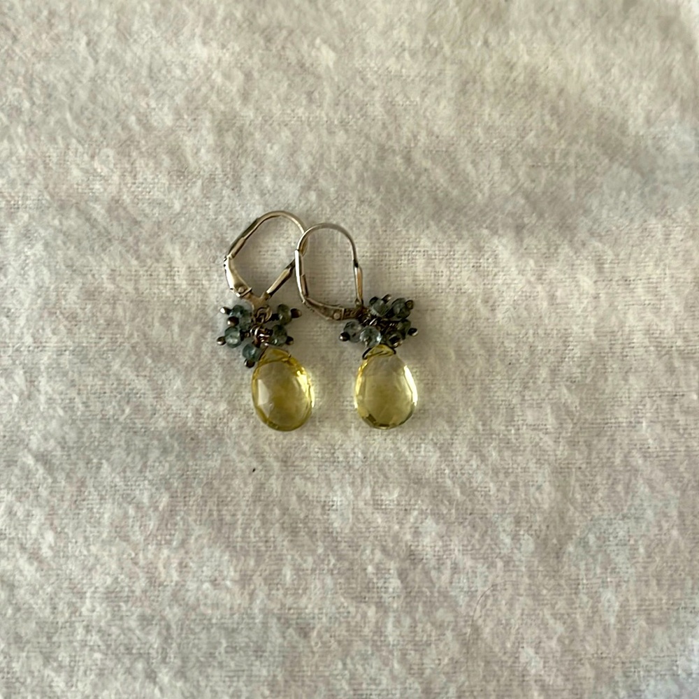 Semi-precious Stone Earrings